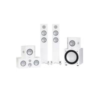 Monitor Audio Silver 200 5.1ch Home Cinema Speaker Package White