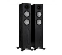 Monitor Audio Silver 200 7G Floorstanding Speaker (Pair) Black Oak