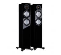 Monitor Audio Silver 200 7G Floorstanding Speaker (Pair) Gloss Black