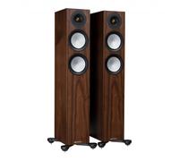 Monitor Audio Silver 200 7G Floorstanding Speaker (Pair) Natural Walnut