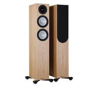Monitor Audio Silver 200 7G Floorstanding Speakers - Ash
