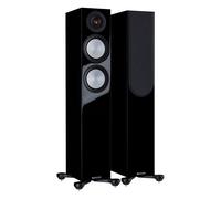 Monitor Audio Silver 200 7G Floorstanding Speakers - Black Gloss