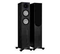 Monitor Audio Silver 200 7G Floorstanding Speakers - Black Oak