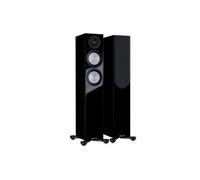 Monitor Audio Silver 200 7G Speakers Per Pair, Gloss Black