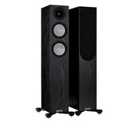 Monitor Audio Silver 200 Floorstanding Speakers Pair 7G Black Oak