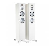 Monitor Audio Silver 300 7G Floorstanding Speakers (Pair) Satin White