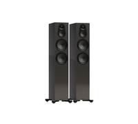 Monitor Audio Silver 300 7G LE Speakers Per Pair, Carbon Black Metallic