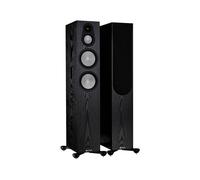 Monitor Audio Silver 300 7G Speakers Black Oak