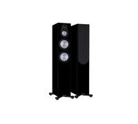 Monitor Audio Silver 300 7G Speakers Per Pair, Gloss Black