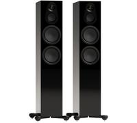 Monitor Audio Silver 300 8G Floorstanding Speakers - High Gloss Black