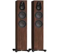 Monitor Audio Silver 300 8G Floorstanding Speakers - European Walnut