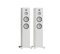 Monitor Audio Silver 300 8G Floorstanding Speakers (Pair) Satin White