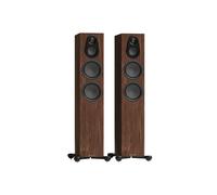 Monitor Audio Silver 300 8G 3-Way Floorstanding Speakers Pair Walnut