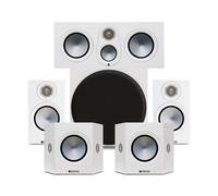 Monitor Audio Silver 50 7G 5.1 Speaker Package Satin White