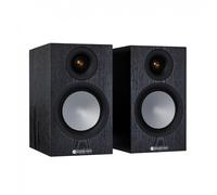 Monitor Audio Silver 50 7G Bookshelf Speakers (Pair) Black Oak