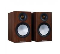 Monitor Audio Silver 50 7G Bookshelf Speakers (Pair) Walnut