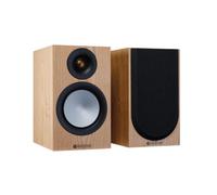 Monitor Audio Silver 50 7G Bookshelf Speakers Per Pair, Ash