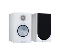Monitor Audio Silver 50 7G Bookshelf Speakers Per Pair, Satin White