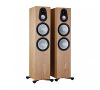 Monitor Audio Silver 500 7G Floorstanding Speaker (Pair) Ash