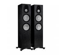 Monitor Audio Silver 500 7G Floorstanding Speaker (Pair) Black Oak