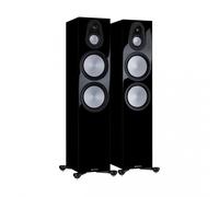 Monitor Audio Silver 500 7G Floorstanding Speaker (Pair) Gloss Black