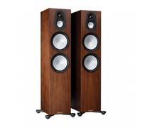 Monitor Audio Silver 500 7G Floorstanding Speaker (Pair) Walnut