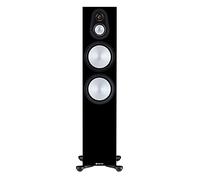 Monitor Audio Silver 500 Floorstanding Speakers Pair 7G Black Gloss
