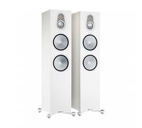 Monitor Audio Silver 500 7G Satin White Floorstanding Speaker (Pair) - Nearly New