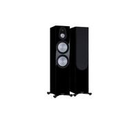 Monitor Audio Silver 500 7G Speakers Per Pair, Gloss Black