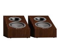Monitor Audio Silver AMS 8G 2-Way Dolby Atmos Enabled Speakers Pair Walnut