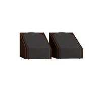 Monitor Audio Silver AMS Atmos 8G Speakers (Pair) European Walnut