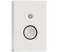 Monitor Audio Silver On-Wall 8G 2-Way Single Speaker Satin White