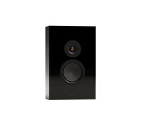 Monitor Audio Silver On Wall 8G Single On-Wall Speaker, High Gloss Black