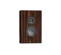 Monitor Audio Silver On Wall 8G Single On-Wall Speaker, Walnut