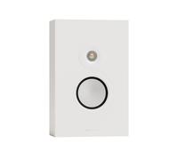 Monitor Audio Silver On-Wall 8G 2-Way Single Speaker Satin White