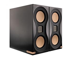Monitor Audio Studio 89 Bookshelf Speakers (Pair) Black