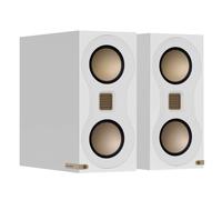 Monitor Audio Studio 89 Bookshelf Speakers (Pair) High Gloss White