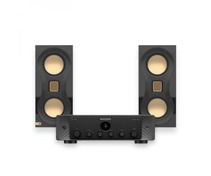 Monitor Audio Studio 89 Speakers & Marantz Model 30 Integrated Amplifier with Free Speaker Cables