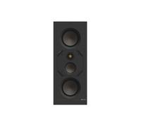 Monitor Audio W2M 2-Way In-Wall Speaker, Black