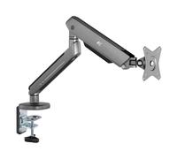 Monitor Bracket Desk Mount Gaming RGB LED 17" - 32" VESA Adjustable Swivel Tilt