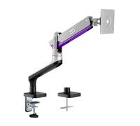 Monitor Bracket Mount 17"-32"Double Arm Desk LED Swivel Tilt Rotatable VESA