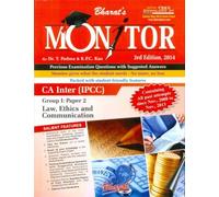 Monitor - CA Inter - IPCC - Group I - Paper 2 - Law, Ethics and Communication
