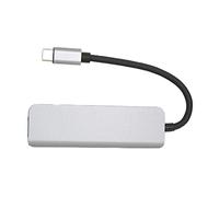 Monitor Cable, Convenient Usb C To Displayport Durable with 4 Ports for Computer for Laptops for Outdoor