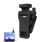 Monitor Camera Mount Clamp - Anti-Slip Selfie Light Clamp Replacement | Flash Holder Stand With 1/4 Screw Connector, Portable Phone Mount For Video Live Stream