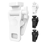 Monitor Camera Mount Clip Anti-Slip Monitor Camera Adapter Clip | LED Lamp Attachment, Holder Stand With 1/4 Screw Connector For Tablet Tripod Computer