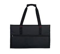 Monitor Carrying Case - Hard Protective Bag, Dustproof Cover With Adjustable Handles, Fits Screens Between 20" and 24", Heavy Duty Travel Case | Mobile Screen Carrying, Black, Se référer au descriptif