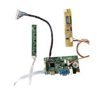 Monitor Controller Drive Board Fit LP156WH1 B156XW01 CLAA156WA01A M156NWR1 1-CCFL 1366x768 1366 * 768 HDMI+VGA LVDS 30-Pin DIY Kit