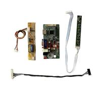 Monitor Controller Drive Board Fit LTD154EX0 LQ154K1LB LQ154K1LA QD15TL07 HDMI+VGA 1280x800 1280 * 800 1-CCFL LVDS 30-Pin DIY Kit