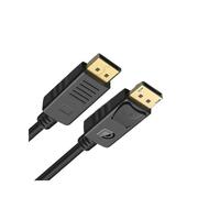 Monitor Conversion Cable DisplayPort 1.2 Cable 4K60Hz 21.6Gbps HDR DP To DP Video Audio Adapter For PC Laptop TV Projector PS4 Monitor Display Port Cable Display Conversion Line(5m)