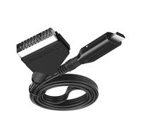 Monitor Conversion Cable Scart To Hdmi-compatible Audio Video Converter Cable 1M Adapter Conversion Cable For HDTV DVD STB Accessories Plug And Play Display Conversion Line